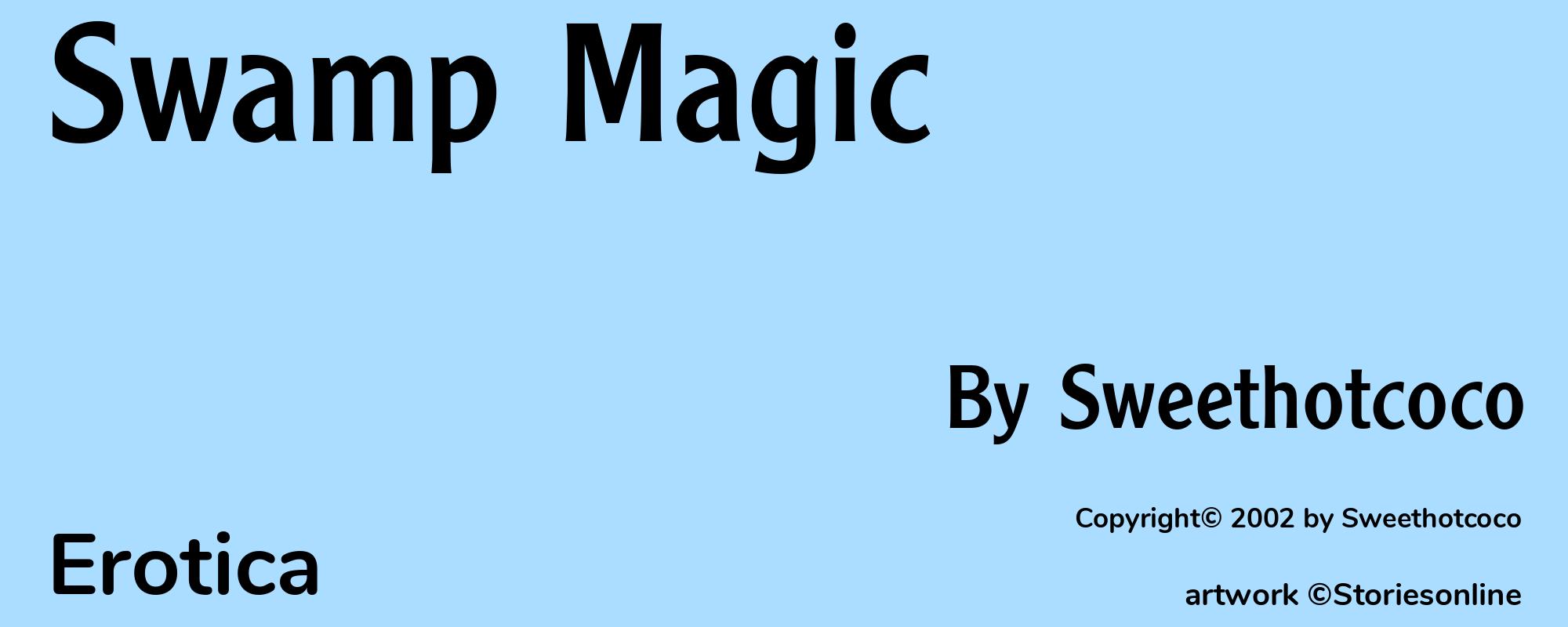 Swamp Magic - Cover