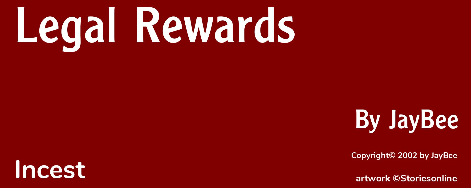 Legal Rewards - Cover
