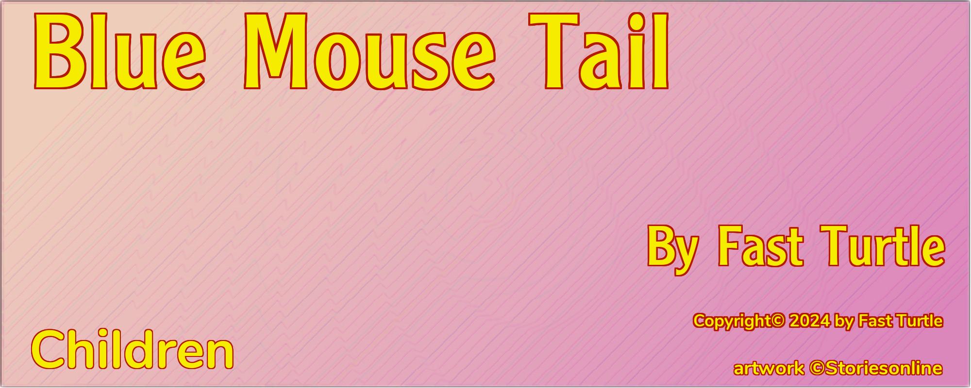 Blue Mouse Tail - Cover