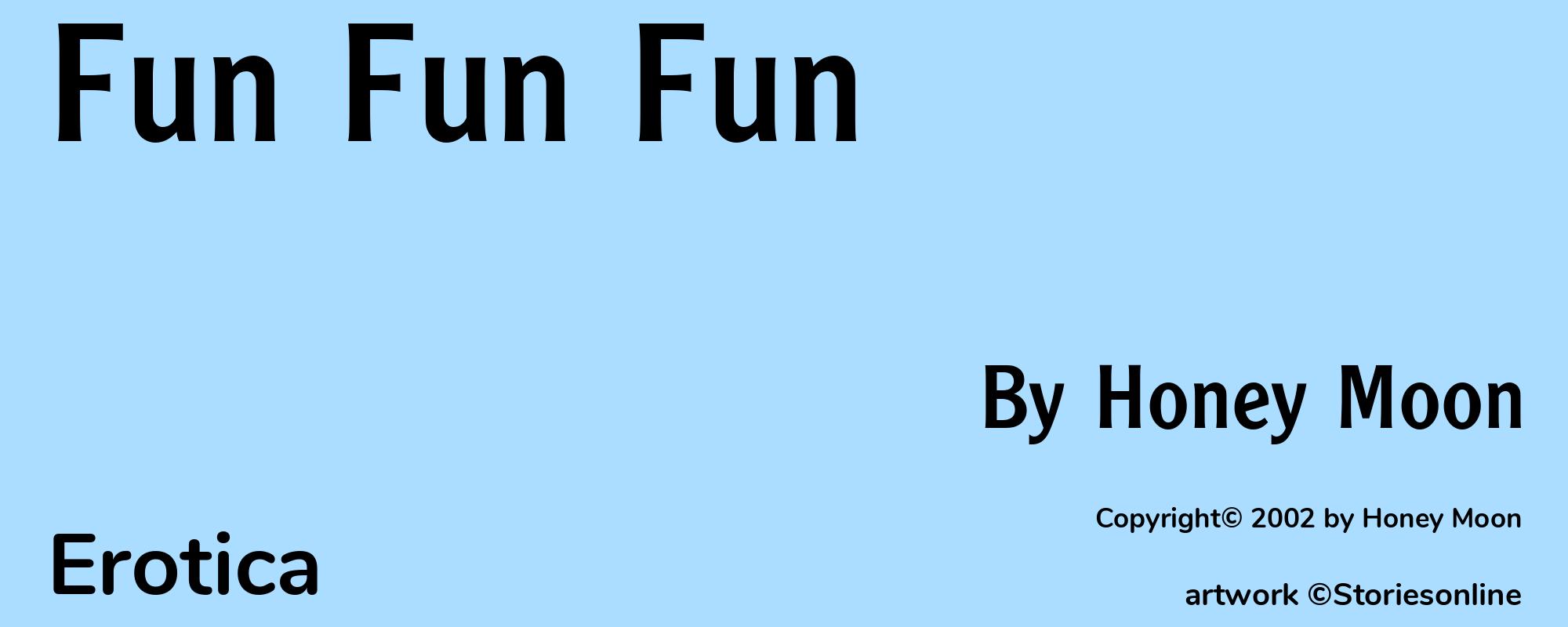 Fun Fun Fun - Cover