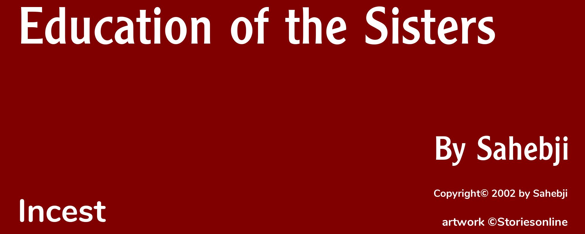 Education of the Sisters - Cover