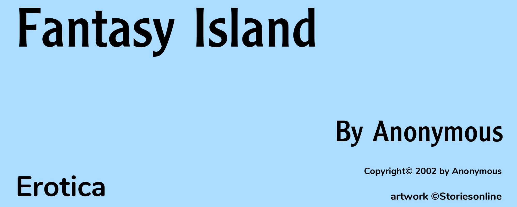 Fantasy Island - Cover