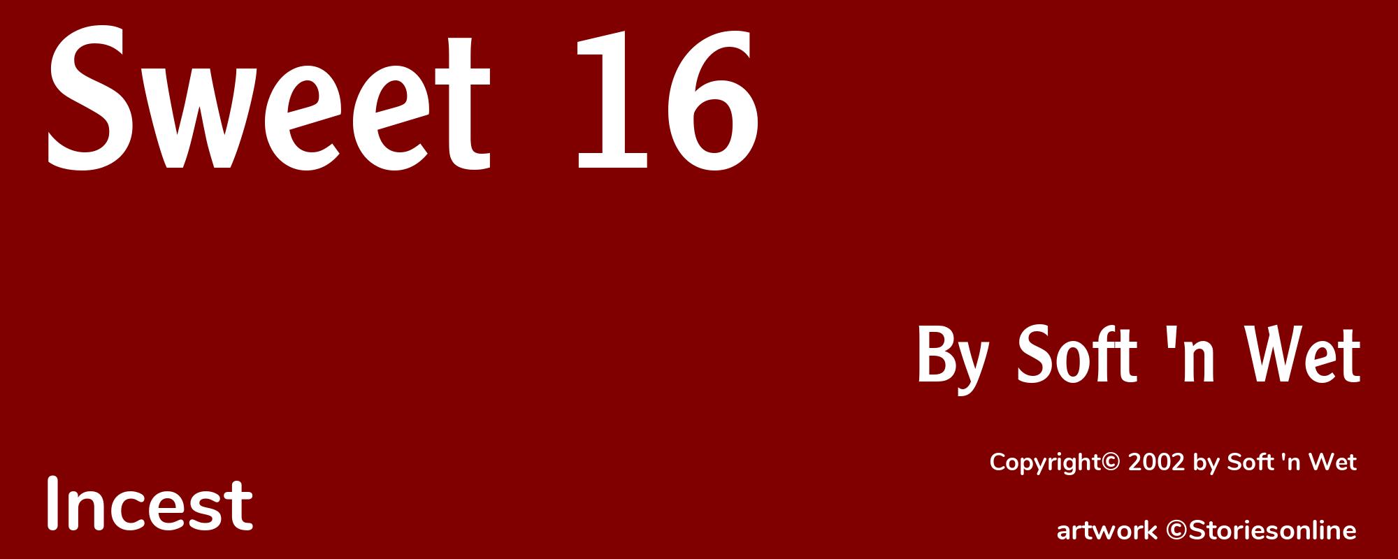 Sweet 16 - Cover