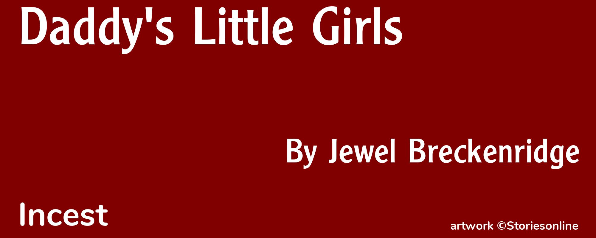 Daddy's Little Girls - Cover