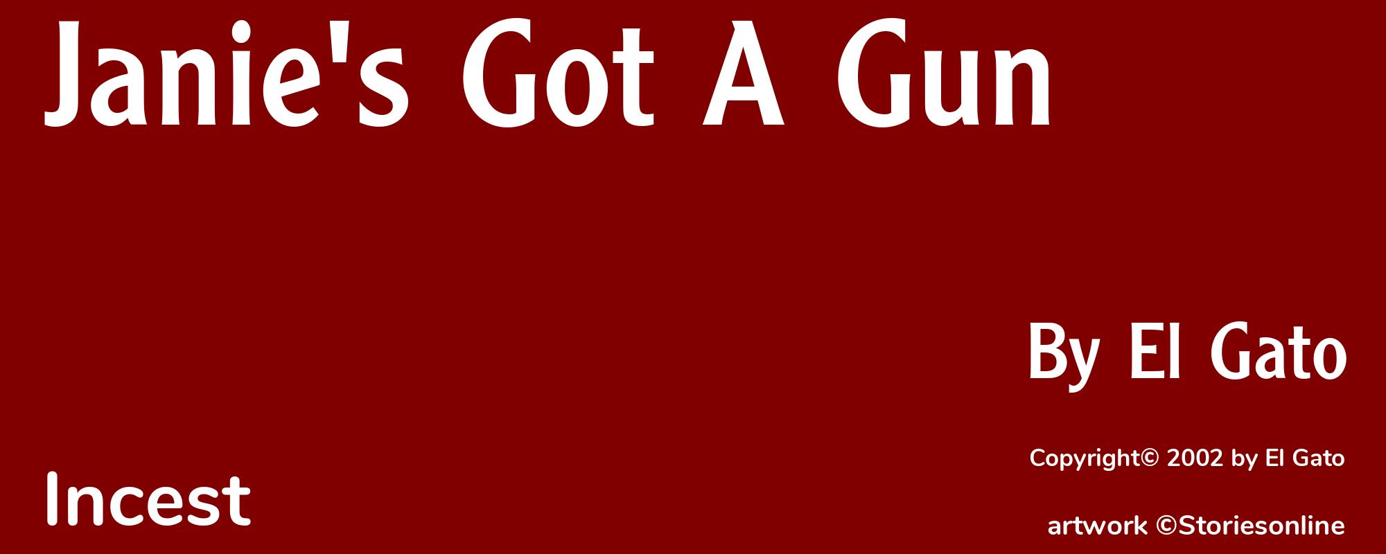 Janie's Got A Gun - Cover