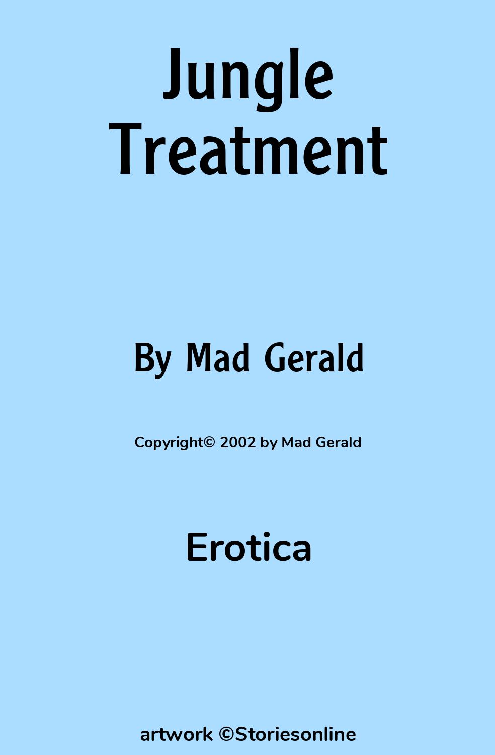 Jungle Treatment - Erotica Sex Story