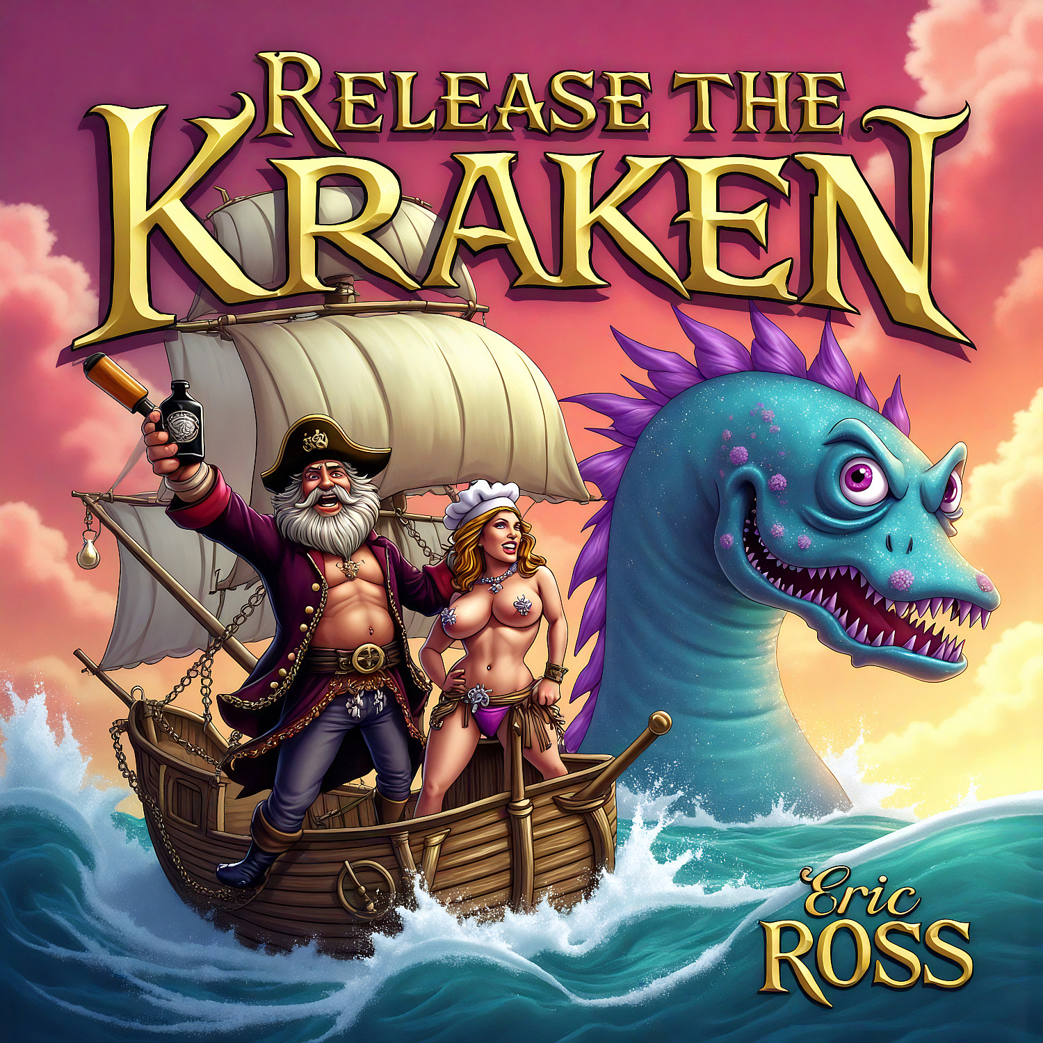 Release the Kraken: an Erotic Misadventure - Cover