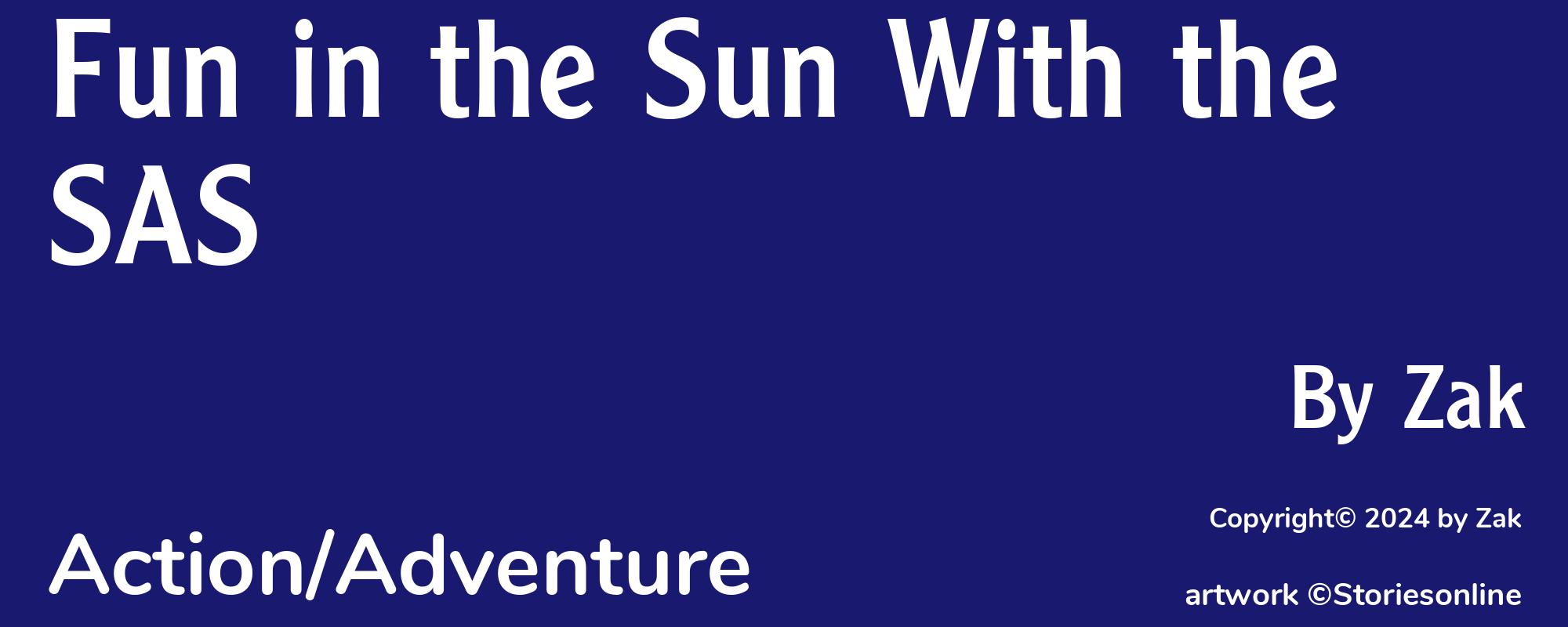 Fun in the Sun With the SAS - Cover