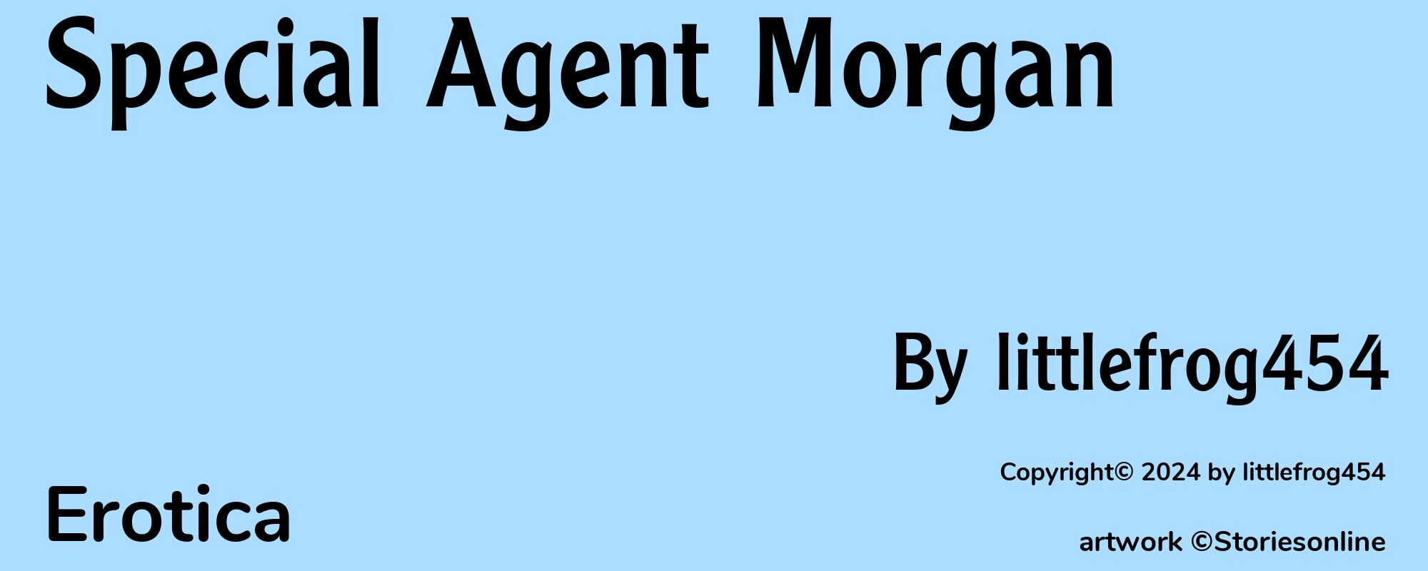 Special Agent Morgan - Cover