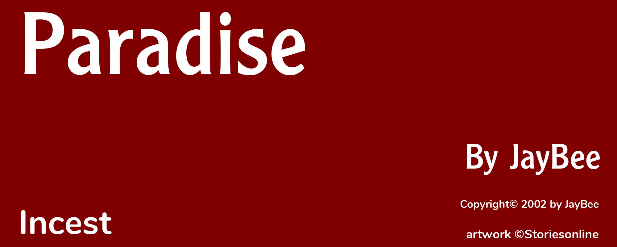 Paradise - Cover