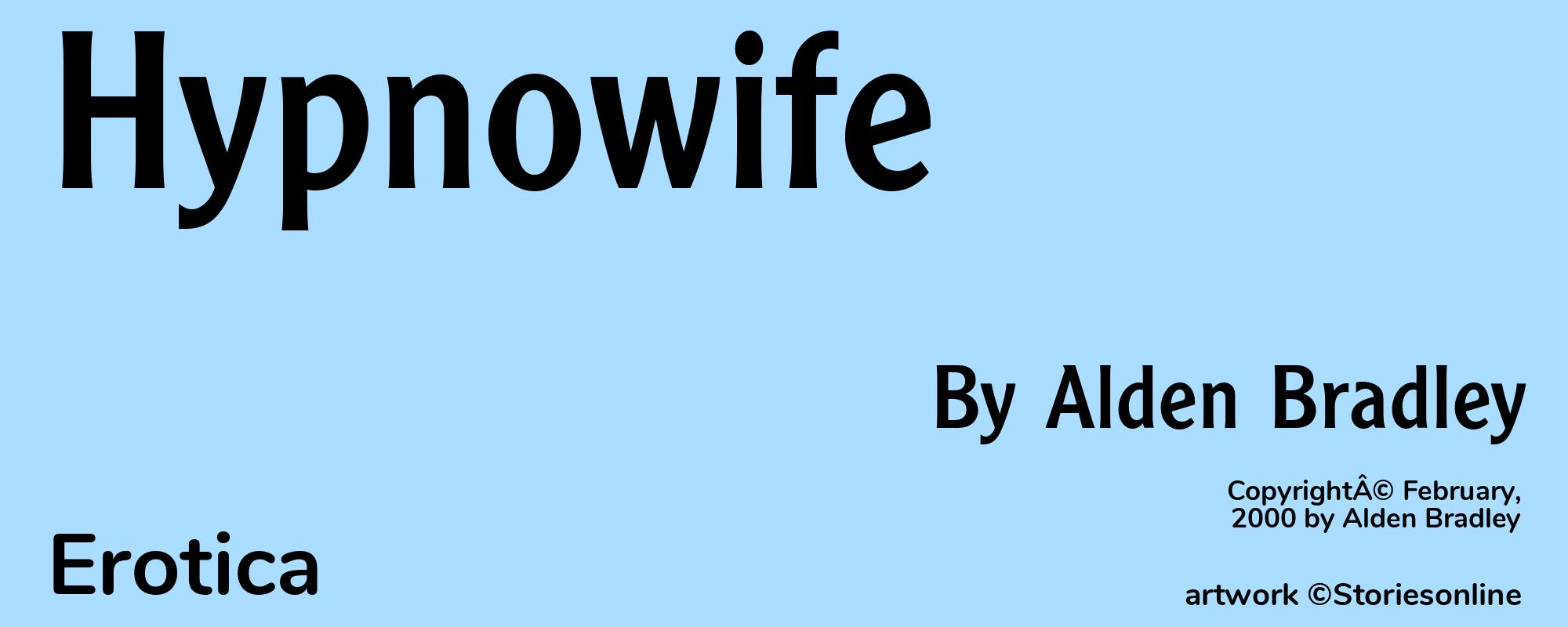 Hypnowife - Cover