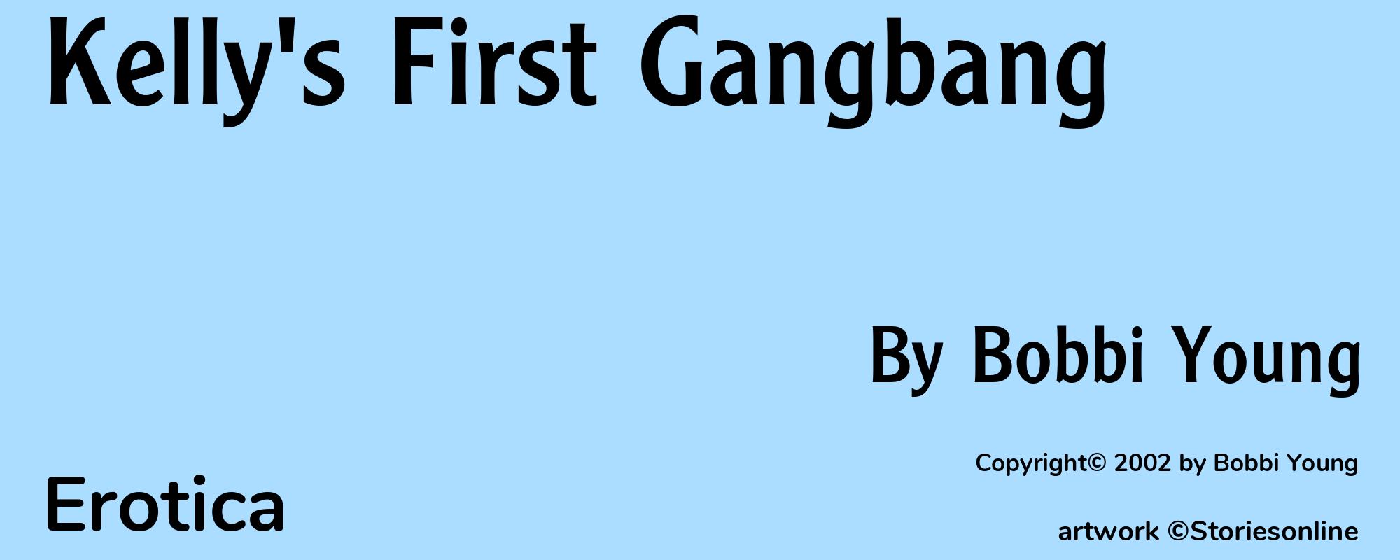 Kelly's First Gangbang - Cover