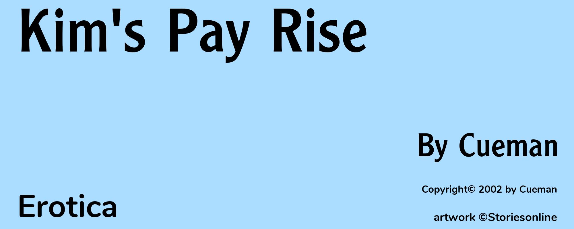 Kim's Pay Rise - Cover