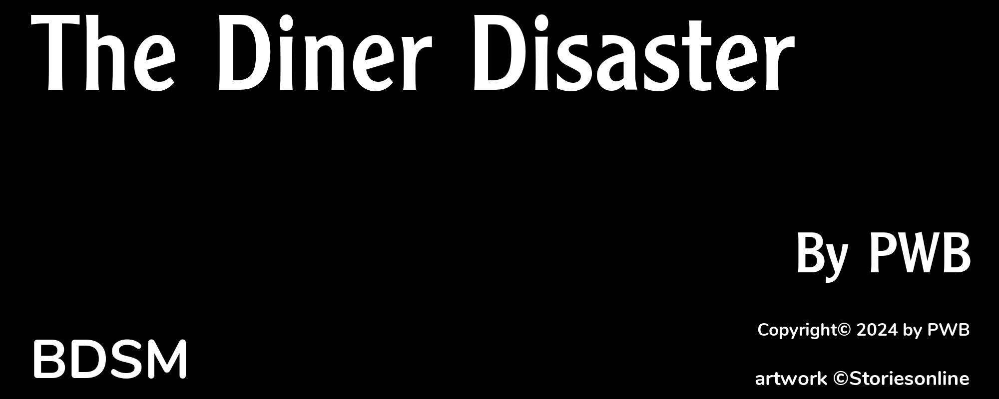 The Diner Disaster - Cover