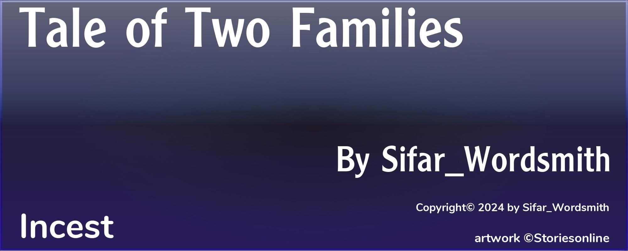 Tale of Two Families - Cover