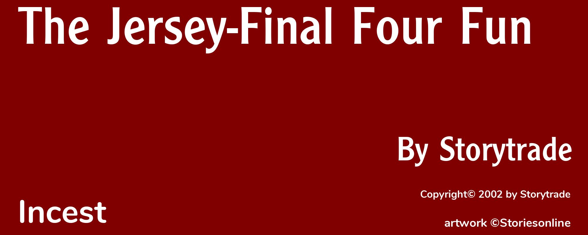 The Jersey-Final Four Fun - Cover