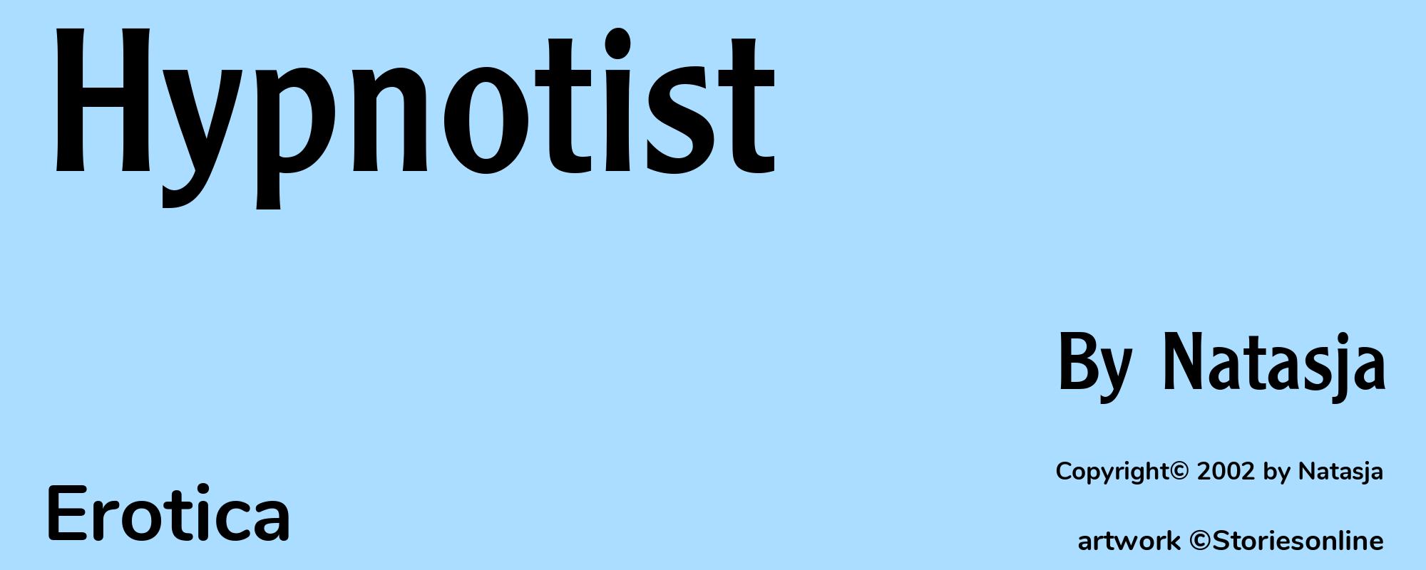 Hypnotist - Cover