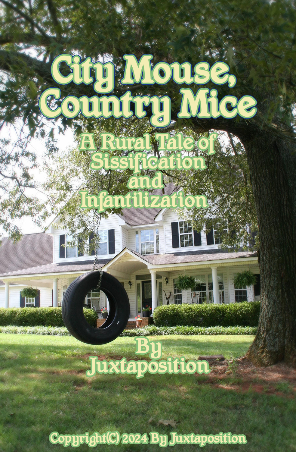 City Mouse, Country Mice - Cover