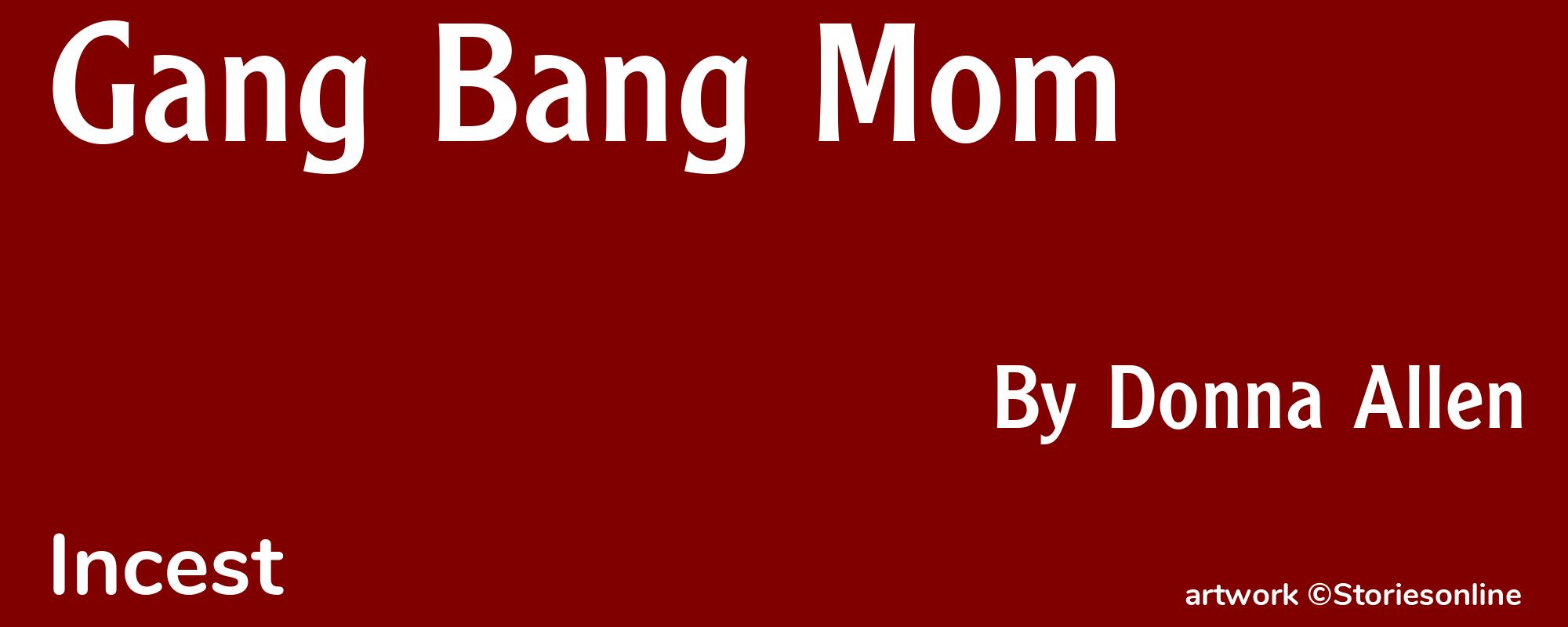 Gang Bang Mom - Cover