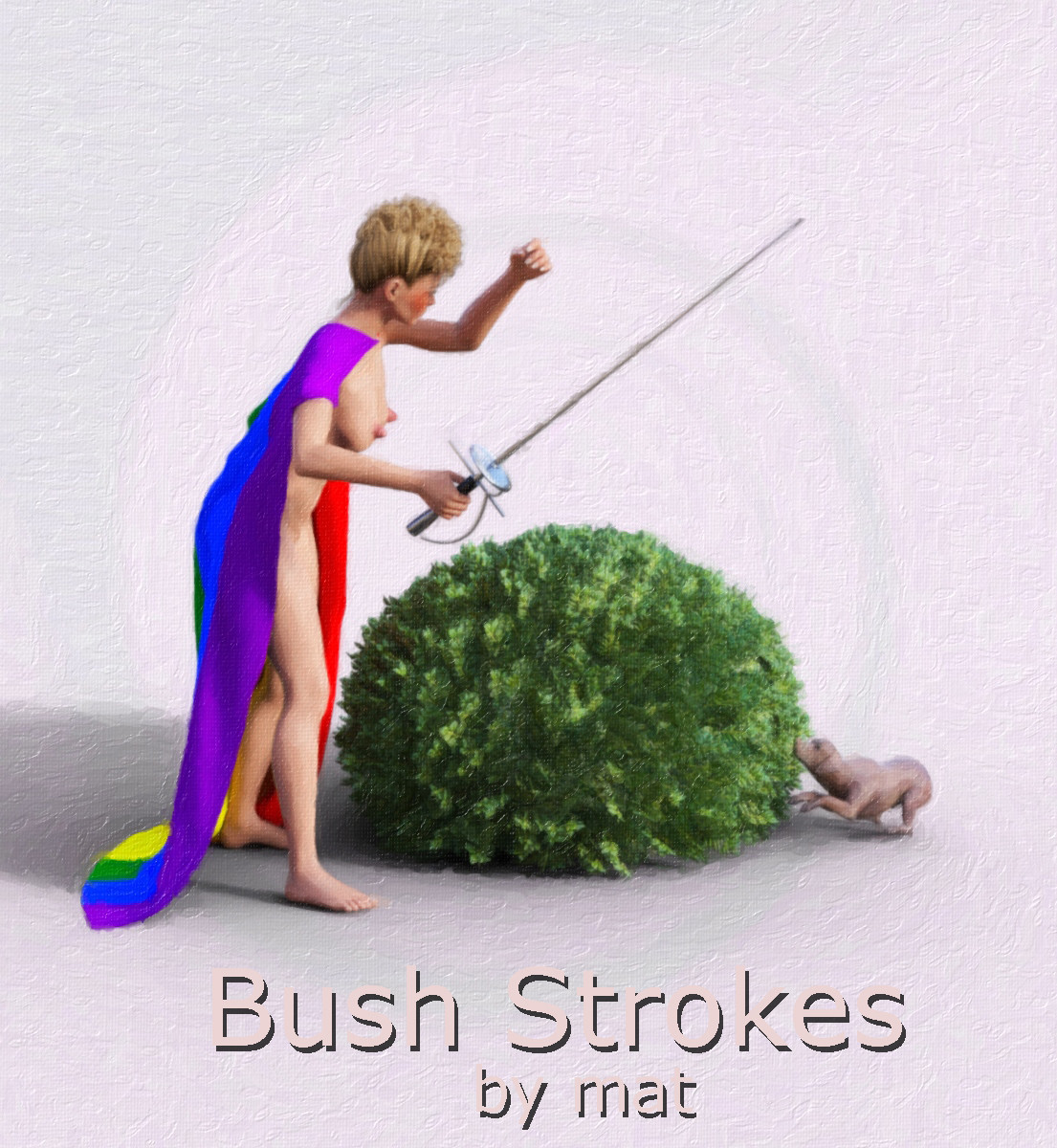 Bush Strokes - Cover