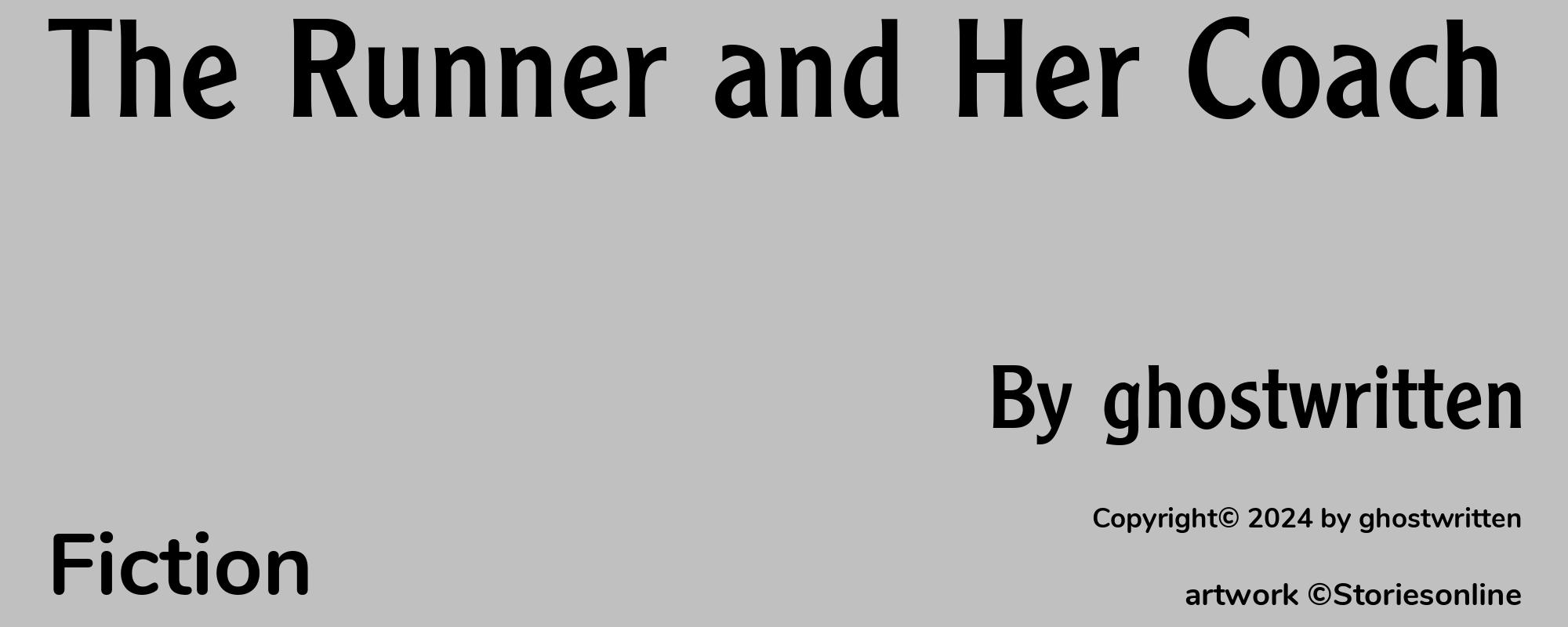 The Runner and Her Coach - Cover