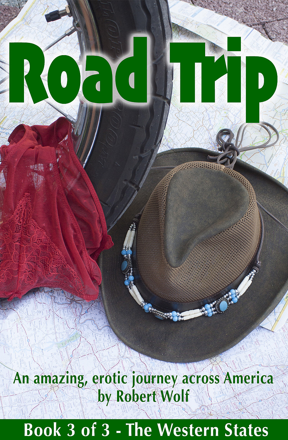 Road Trip - The Western States (Book 3) - Cover