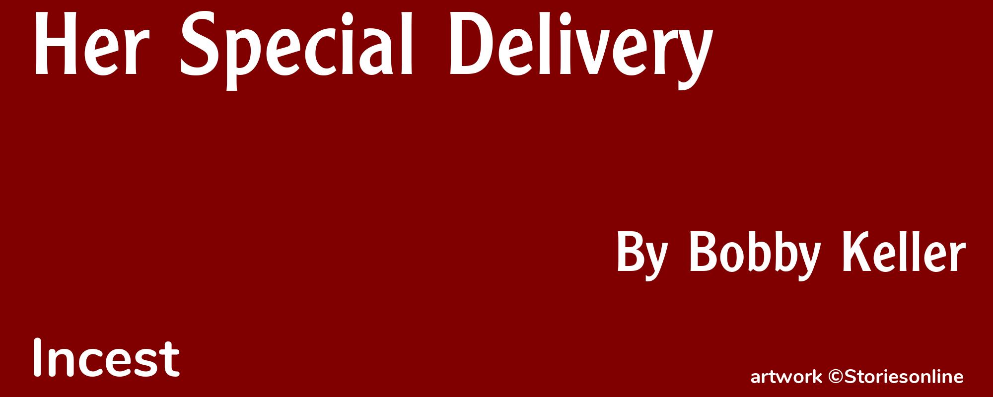 Her Special Delivery - Cover