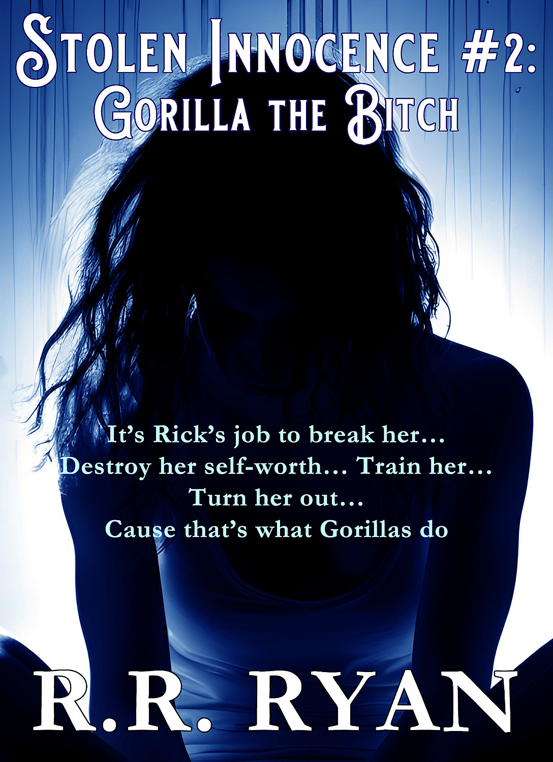 Stolen Innocence 2: Gorilla the Bitch - Cover