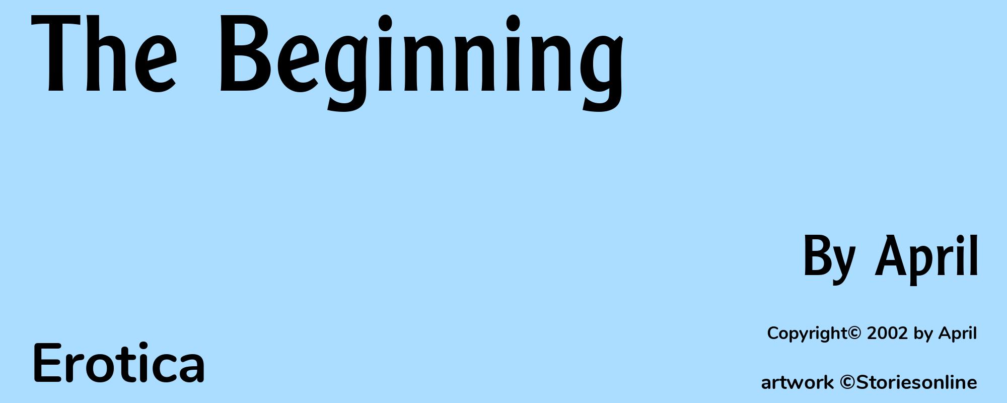 The Beginning - Cover