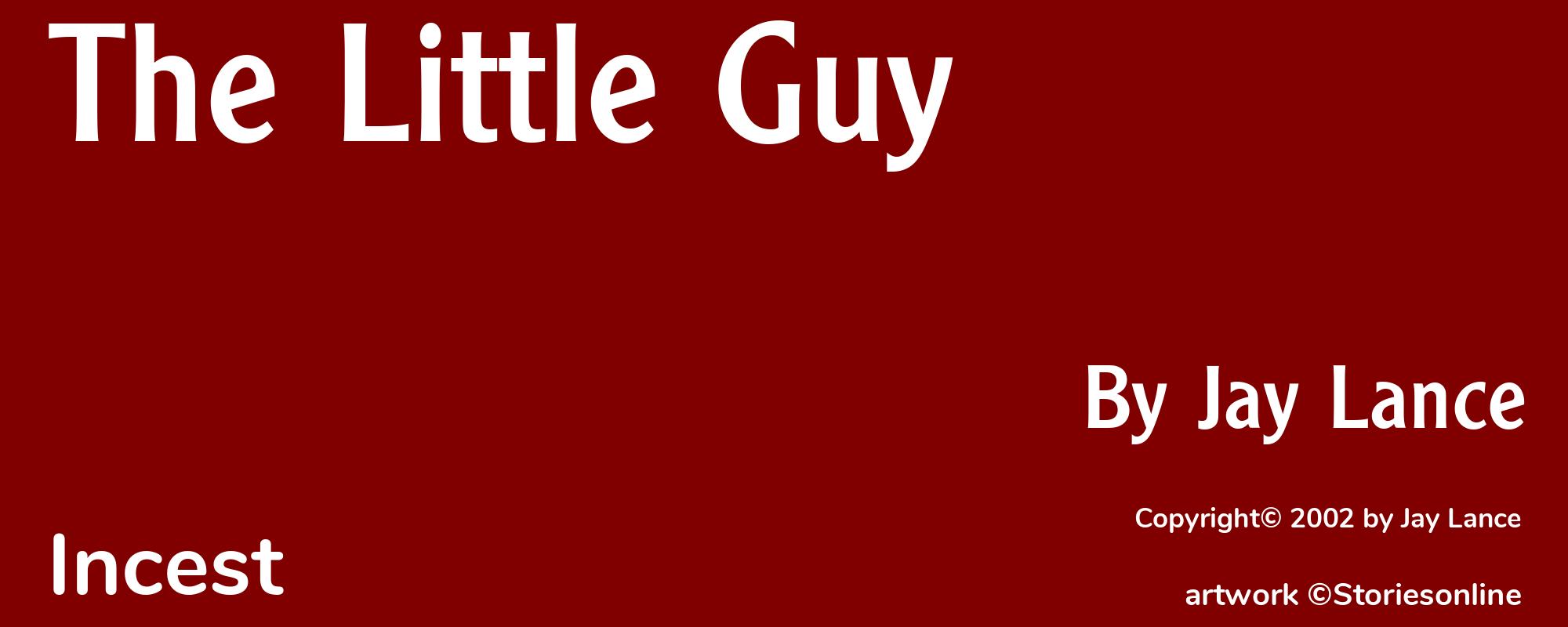 The Little Guy - Cover