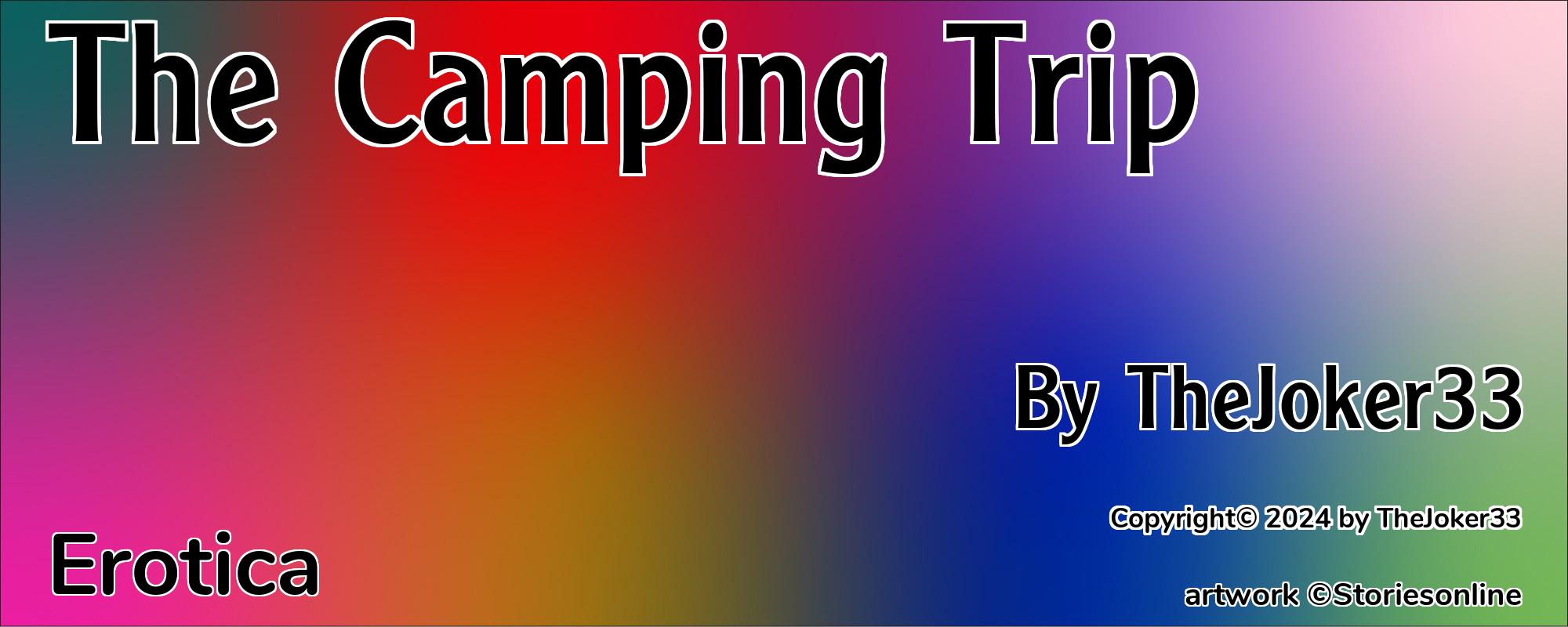 The Camping Trip  - Cover