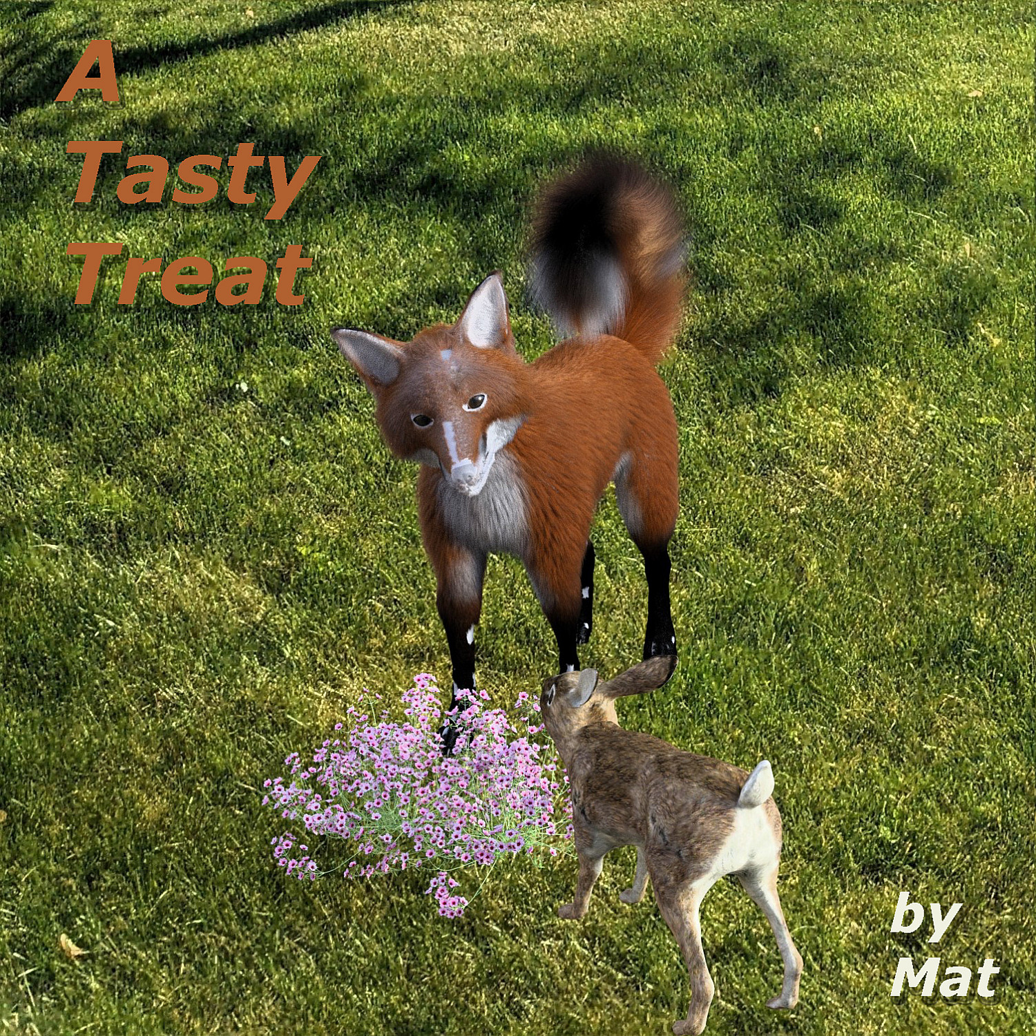 A Tasty Treat - Cover