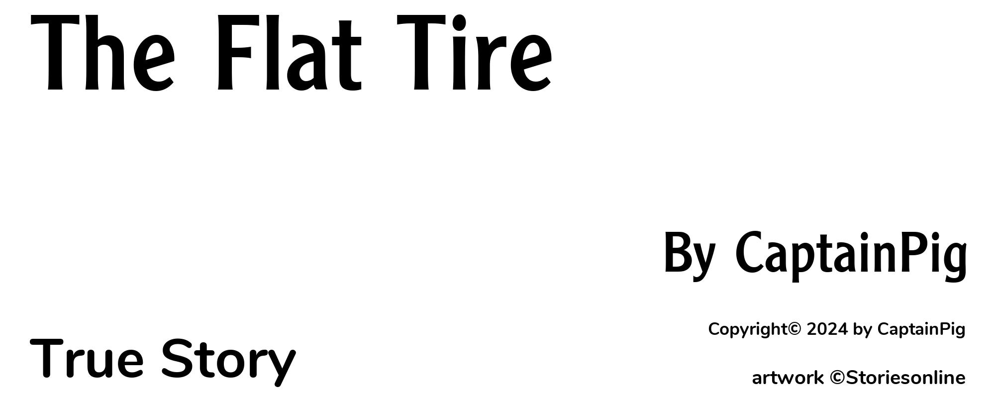 The Flat Tire - Cover