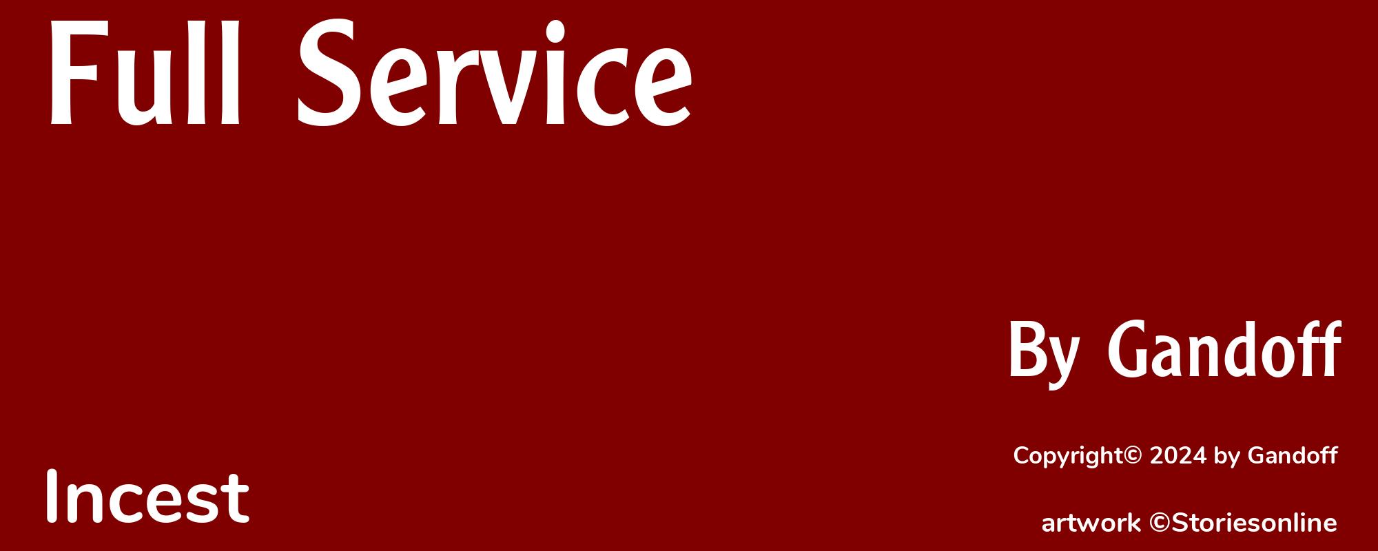 Full Service - Cover