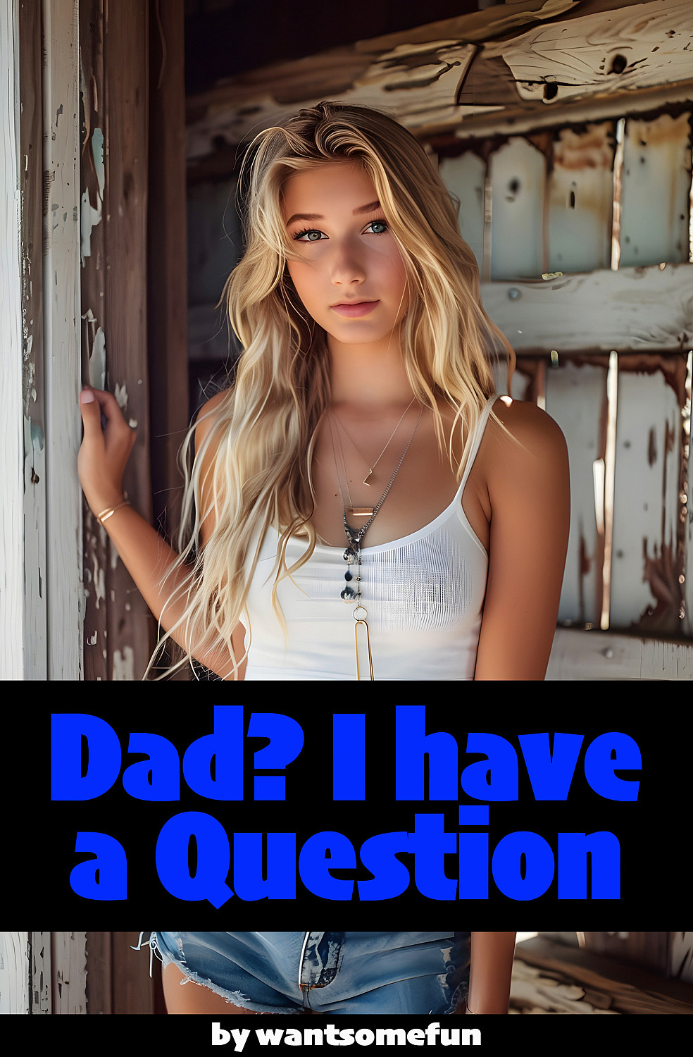 Dad? I Have a Question - Cover