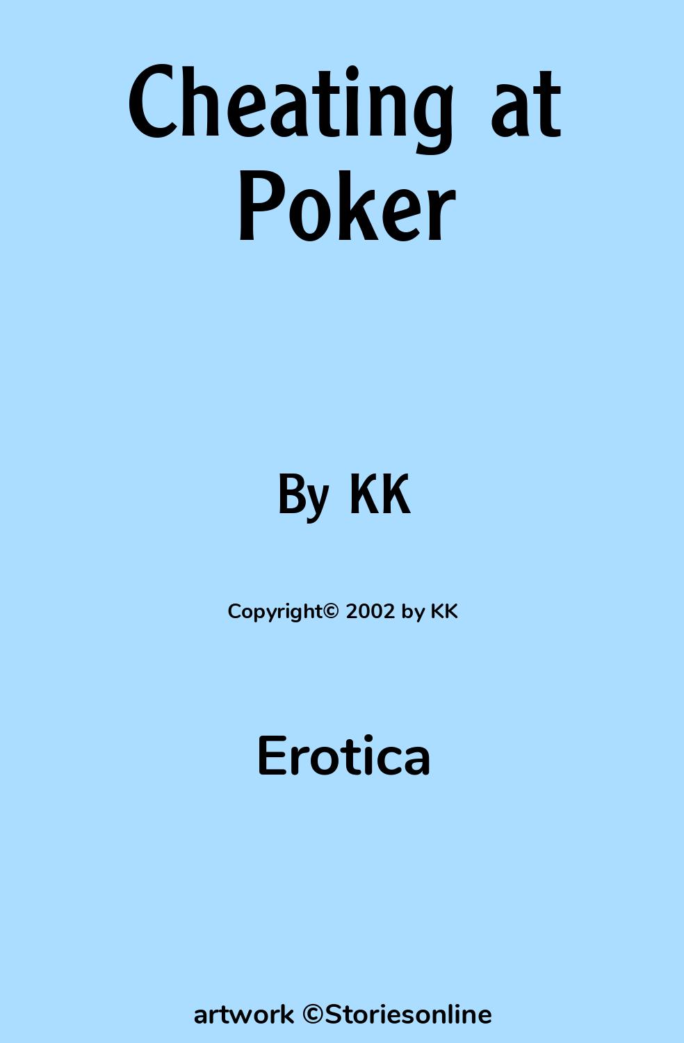 Cheating at Poker - Erotica Sex Story