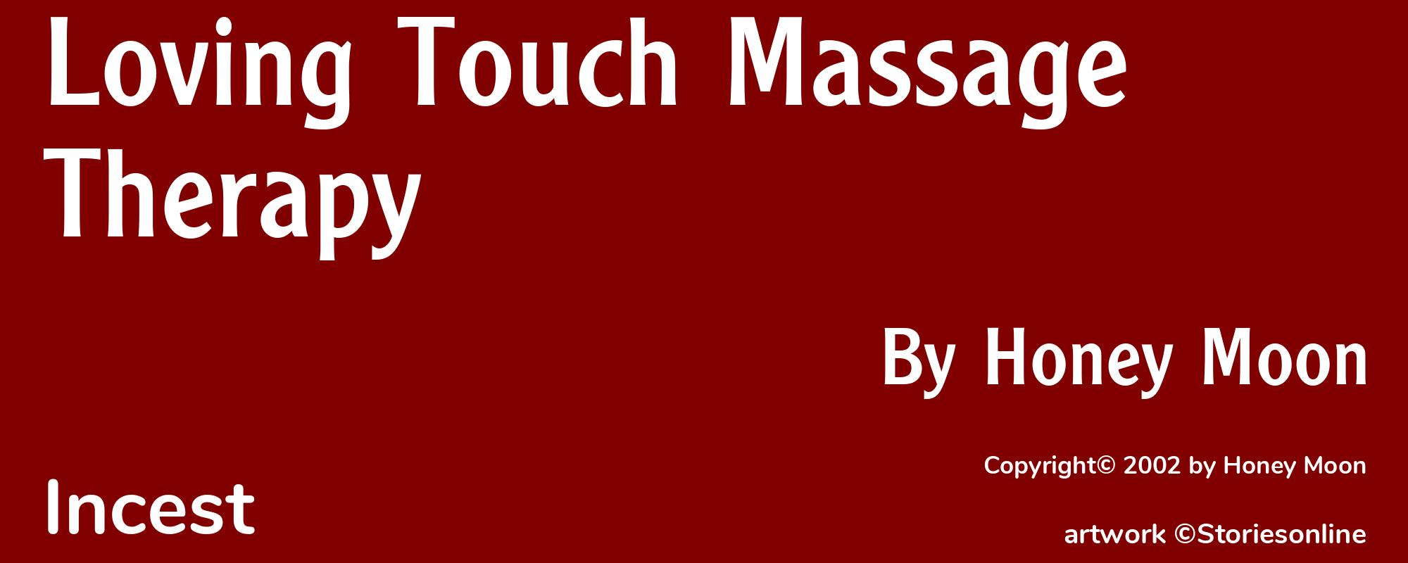 Loving Touch Massage Therapy - Cover