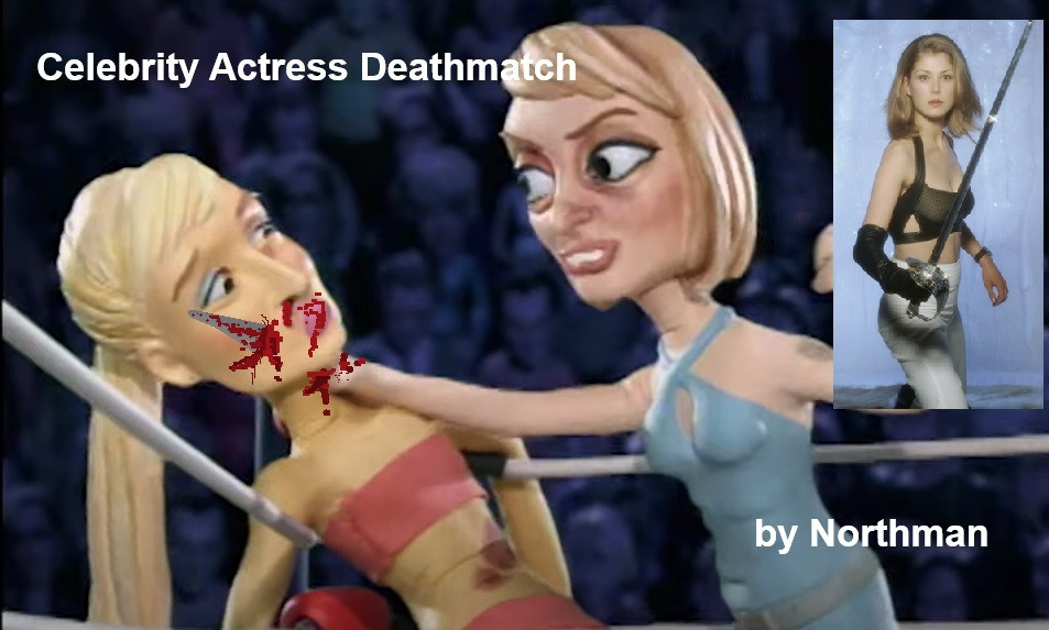 Celebrity Actress Deathmatch - Cover