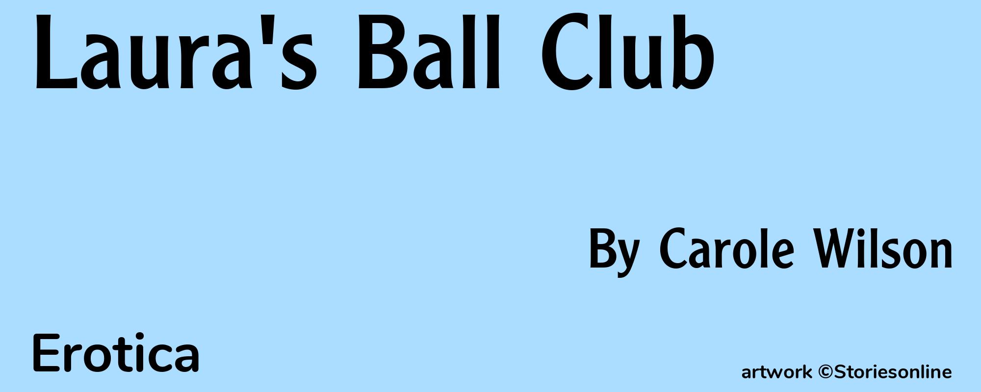Laura's Ball Club - Cover