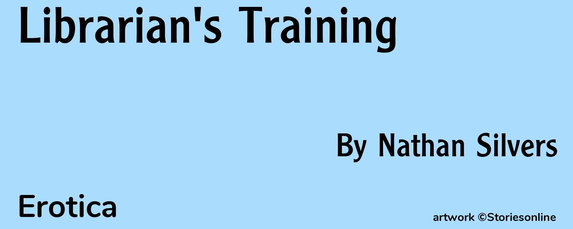 Librarian's Training - Cover