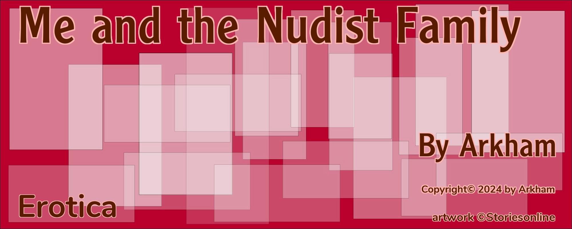 Me and the Nudist Family - Cover