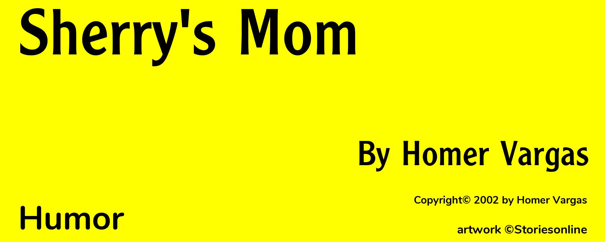 Sherry's Mom - Cover