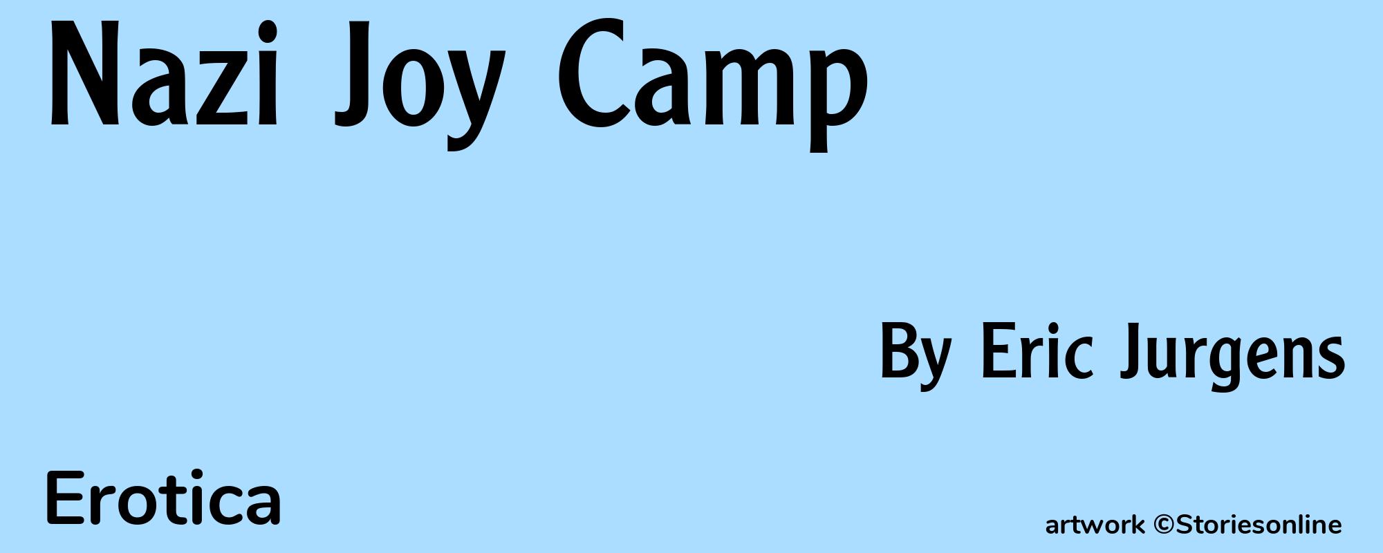 Nazi Joy Camp - Cover