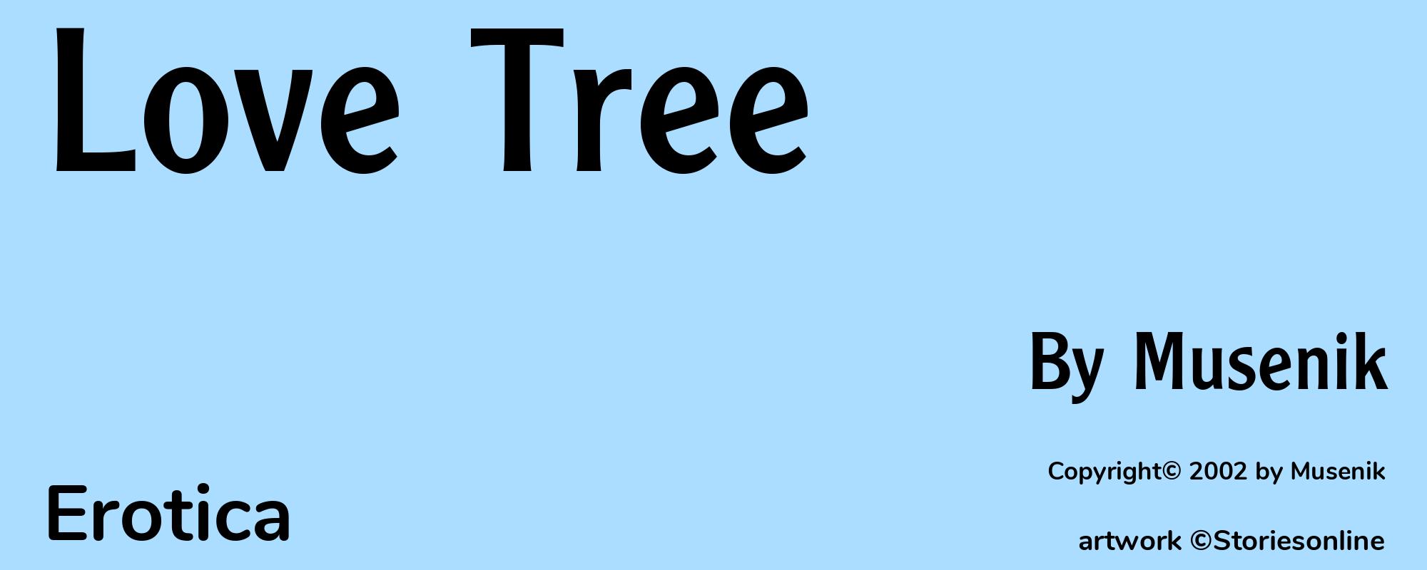 Love Tree - Cover