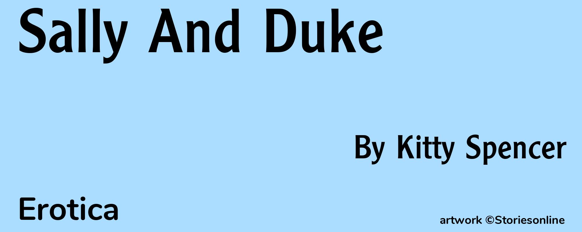Sally And Duke - Cover