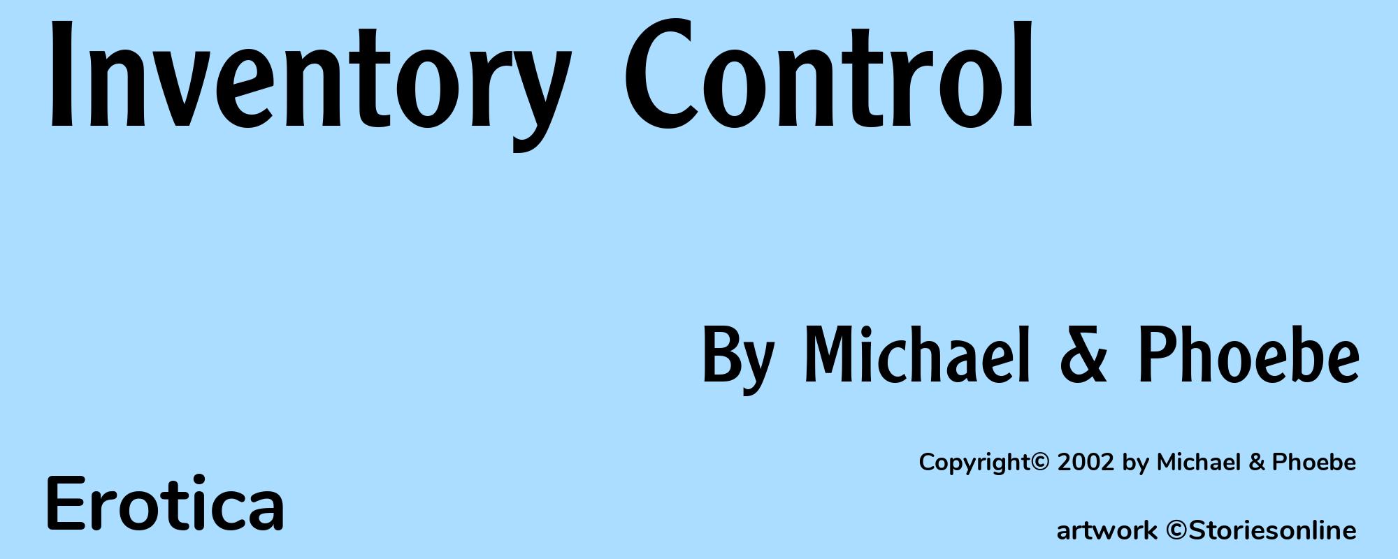 Inventory Control - Cover