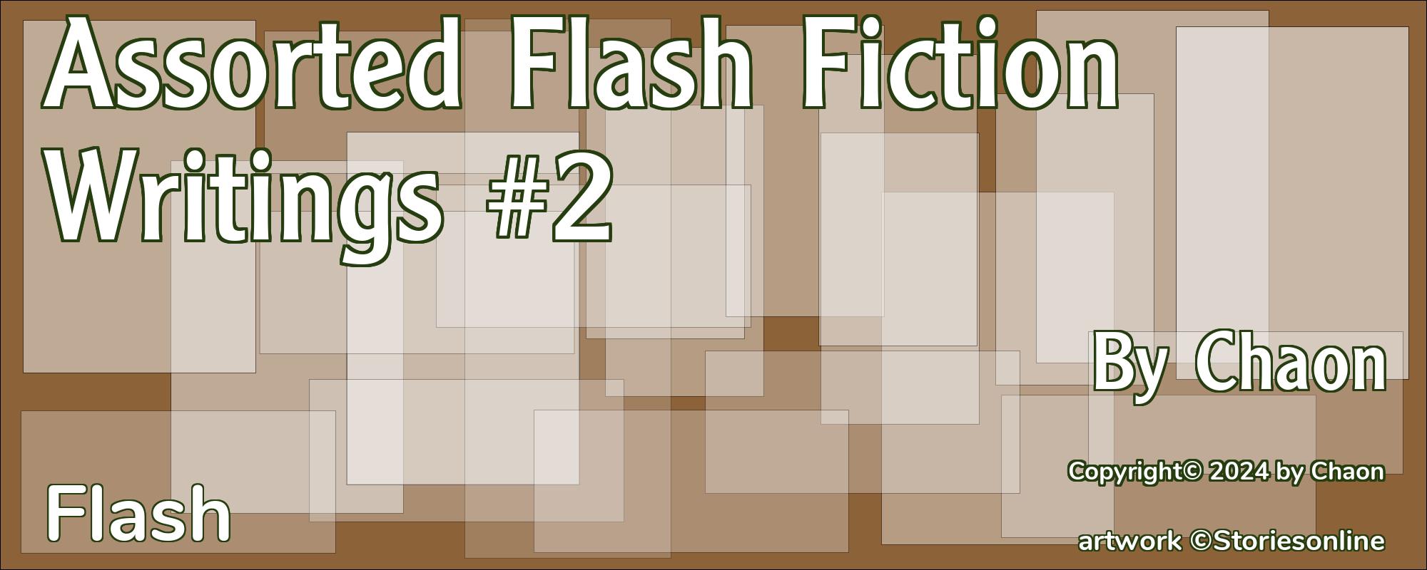 Assorted Flash Fiction Writings #2 - Cover