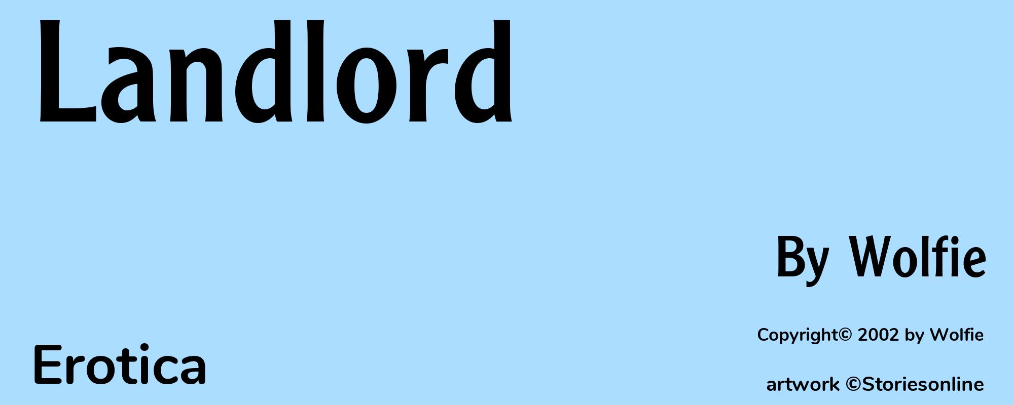 Landlord - Cover