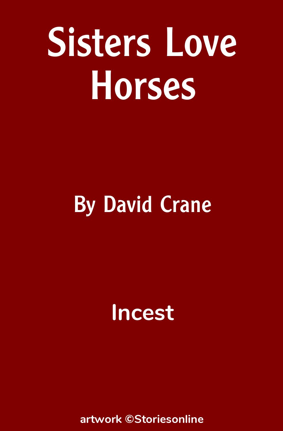 Incest Sex Story: Sisters Love Horses: Chapter 5 by David Crane