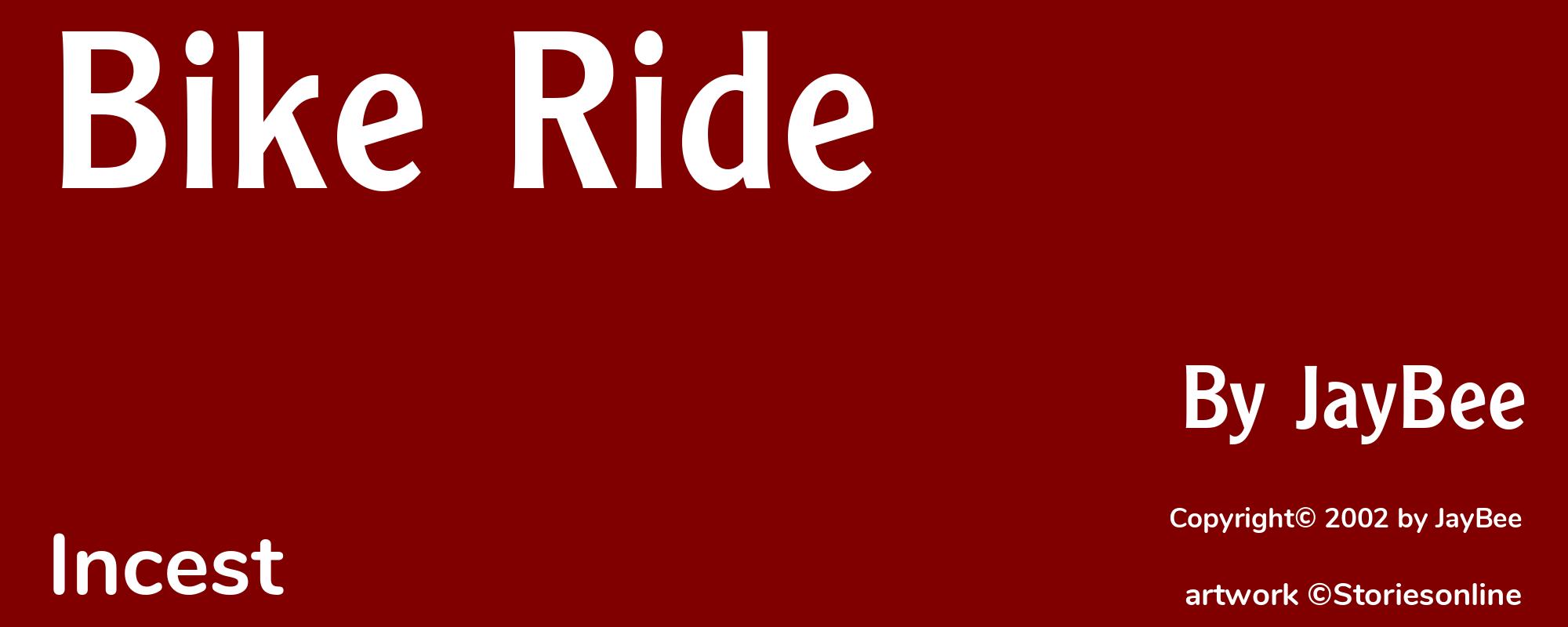 Bike Ride - Cover